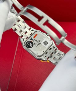 Cartier Panthere Replica 11 Watches Mother Of Pearl Dial Metal Wire AF Factory 27x36mm (2)