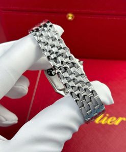 Cartier Panthere Replica 11 Watches Mother Of Pearl Dial Metal Wire AF Factory 27x36mm (2)