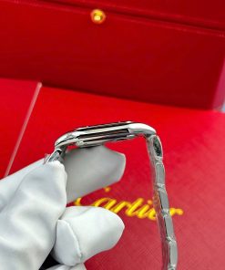 Cartier Panthere Replica 11 Watches Mother Of Pearl Dial Metal Wire AF Factory 27x36mm (2)