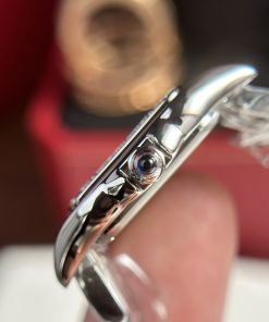 Cartier Panthere Replica Watches Roman Numeral Pile Womens 23x30mm (1)