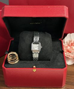 Cartier Panthere Replica Watches Womens Metal Wire BV Factory 23x30mm (2)