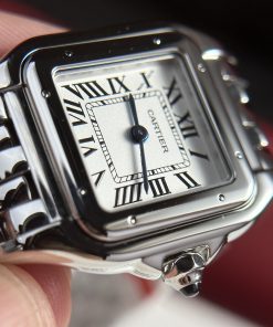 Cartier Panthere Replica Watches Womens Metal Wire BV Factory 23x30mm (2)
