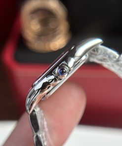 Cartier Panthere Replica Watches Womens Metal Wire BV Factory 23x30mm (2)