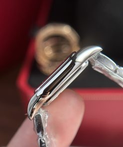 Cartier Panthere Replica Watches Womens Metal Wire BV Factory 23x30mm (2)