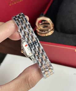 Cartier Panthere Womens Demi Rose Gold Replica Watches 23x30mm (1)