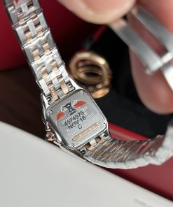 Cartier Panthere Womens Demi Rose Gold Replica Watches 23x30mm (1)