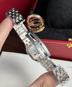 Cartier Panthere Womens Demi Rose Gold Replica Watches 23x30mm (1)