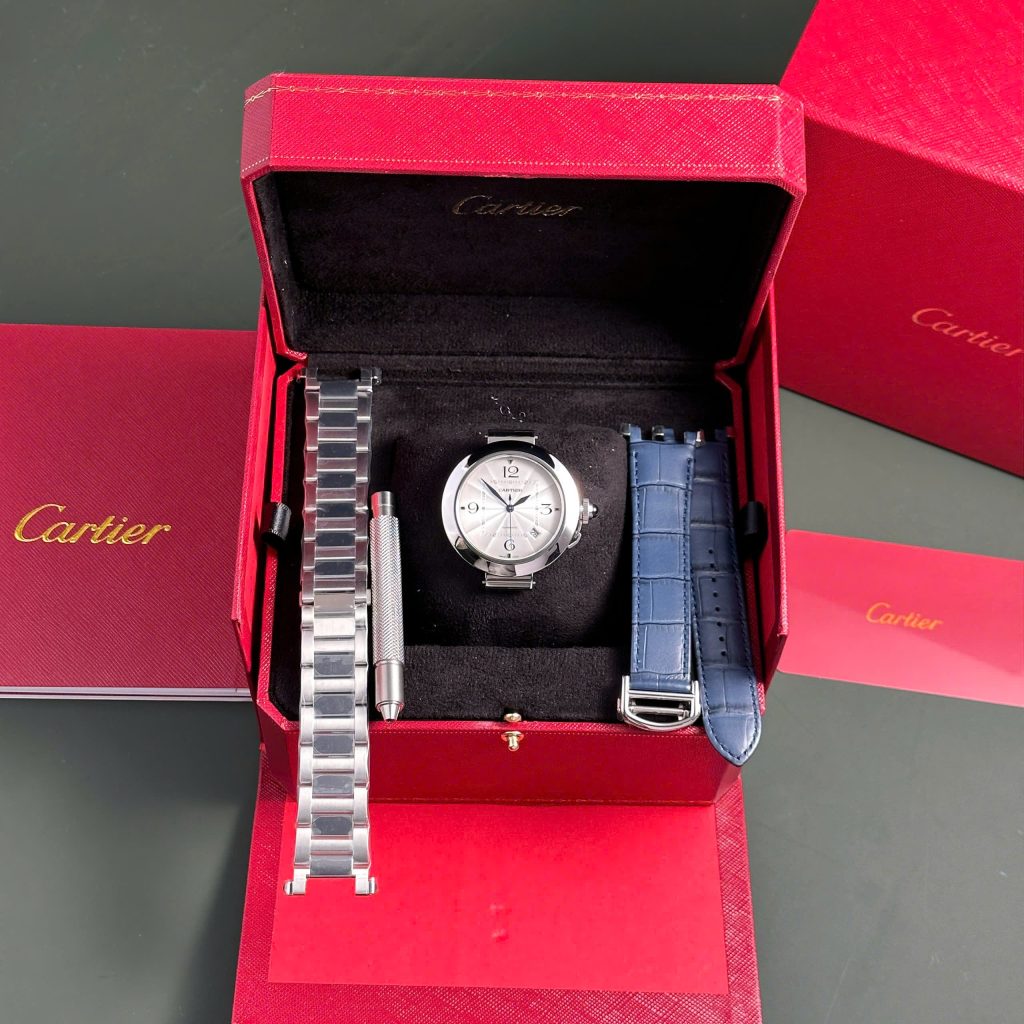 Cartier Pasha De Cartier WSPA0009 Replica 11 Watch BV Factory 41mm (2)