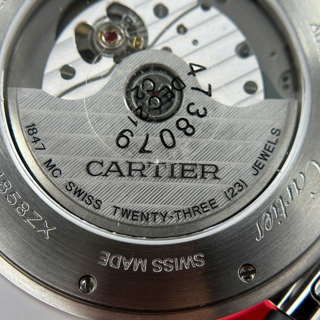 Cartier Pasha De Cartier WSPA0009 Replica 11 Watch BV Factory 41mm (2)