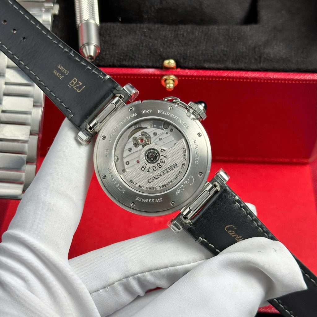 Cartier Pasha De Cartier WSPA0009 Replica 11 Watch BV Factory 41mm (2)