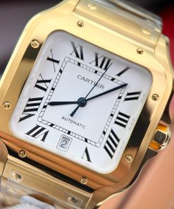 Cartier Santos De Cartier WGSA0009 Replica Watches BV Factory (1)