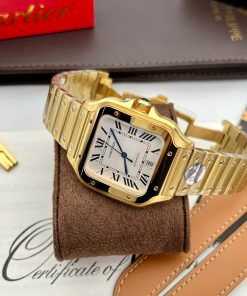 Cartier Santos De Cartier WGSA0009 Replica Watches BV Factory (1)