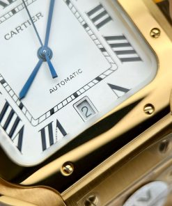 Cartier Santos De Cartier WGSA0009 Replica Watches BV Factory (1)