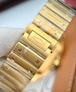 Cartier Santos De Cartier WGSA0009 Replica Watches BV Factory (1)