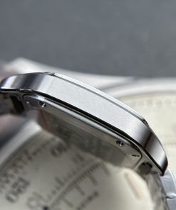 Cartier Santos De Cartier WSSA0061 Green Dial Best Replica Women 35mm (2)