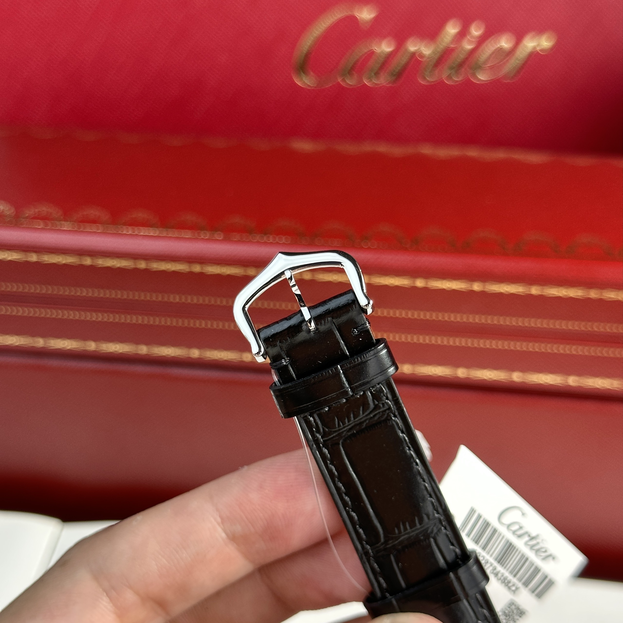 Cartier Santos Dumont Large Demi Gold Replica Watch Best Quality (3) Cartier Santos Dumont Large Demi Gold Replica Watch Best Quality (3)