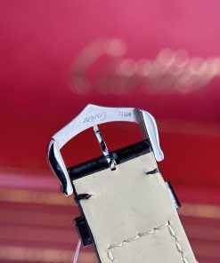 Cartier Santos Dumont Large Demi Gold Replica Watch Best Quality (4)