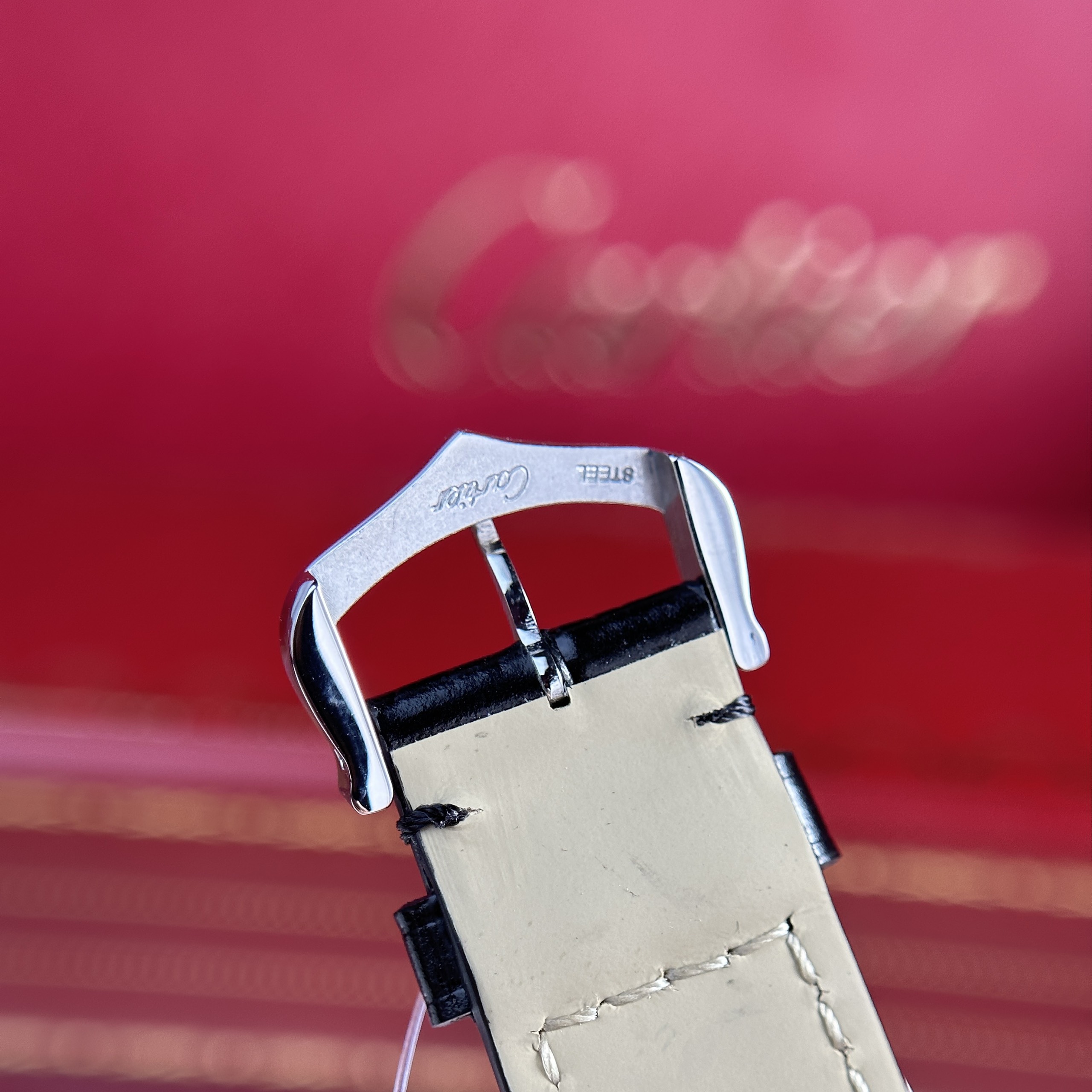 Cartier Santos Dumont Large Demi Gold Replica Watch Best Quality (4) Cartier Santos Dumont Large Demi Gold Replica Watch Best Quality (4)