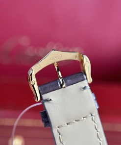 Cartier Santos Dumont Large Gold Replica Watch F1 Factory (1)