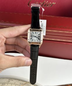 Cartier Santos Dumont Small Rose Gold Best Replica F1 Factory (2)
