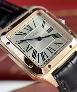 Cartier Santos Dumont Small Rose Gold Best Replica F1 Factory (2)