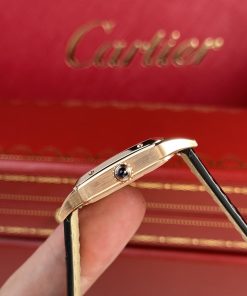 Cartier Santos Dumont Small Rose Gold Best Replica F1 Factory (2)