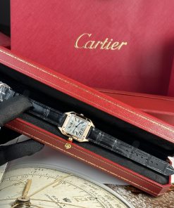 Cartier Santos Dumont Small Rose Gold Best Replica F1 Factory (2)