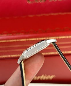 Cartier Santos Dumont Small Size Demi Best Replica F1 Factory 38x27 (6)