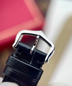 Cartier Santos Dumont WSSA0032 Best Replica Watch 46,6x33,9mm (3)