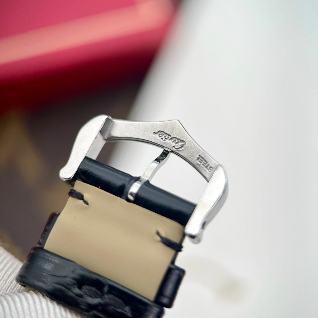 Cartier Santos Dumont WSSA0032 Best Replica Watch 46,6x33,9mm (3)