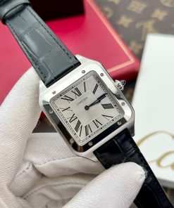 Cartier Santos Dumont WSSA0032 Best Replica Watch 46,6x33,9mm (3)