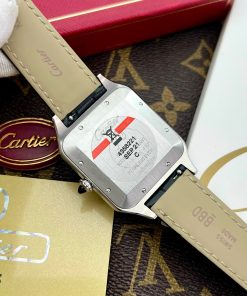 Cartier Santos Dumont WSSA0032 Best Replica Watch 46,6x33,9mm (3)