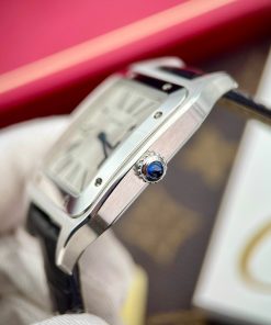 Cartier Santos Dumont WSSA0032 Best Replica Watch 46,6x33,9mm (3)
