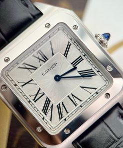 Cartier Santos Dumont WSSA0032 Best Replica Watch 46,6x33,9mm (3)