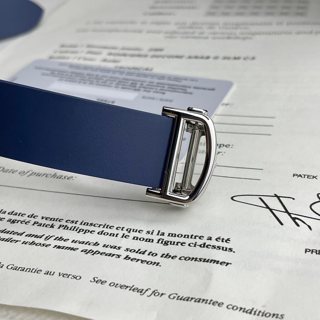 Cartier Santos Replica Watches Blue Rubber Strap BV Factory (9)