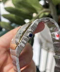 Cartier Santos W2SA0009 BV Factory Best Replica Watch 39 (1)