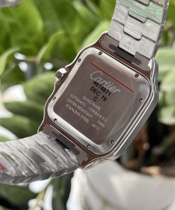 Cartier Santos W2SA0009 BV Factory Best Replica Watch 39 (1)