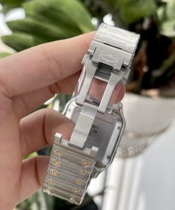 Cartier Santos W2SA0009 BV Factory Best Replica Watch 39 (1)