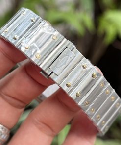 Cartier Santos W2SA0009 BV Factory Best Replica Watch 39 (9)