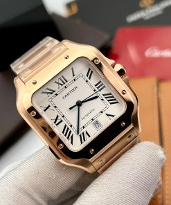 Cartier Santos WGSA0018 Replica Watches Best Quality (1)