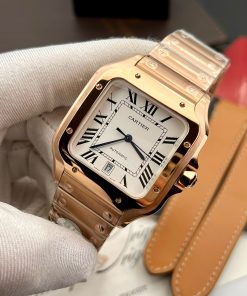 Cartier Santos WGSA0018 Replica Watches Best Quality (1)