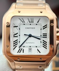 Cartier Santos WGSA0018 Replica Watches Best Quality (1)
