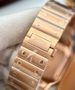 Cartier Santos WGSA0018 Replica Watches Best Quality (1)