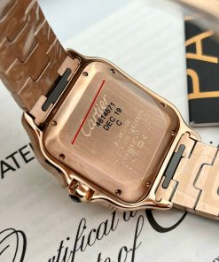 Cartier Santos WGSA0018 Replica Watches Best Quality (1)