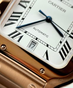 Cartier Santos WGSA0018 Replica Watches Best Quality (1)