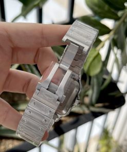 Cartier Santos WSSA0013 Replica Watches Best Quality Blue BVF (9)