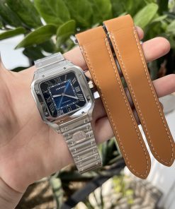 Cartier Santos WSSA0013 Replica Watches Best Quality Blue BVF (9)