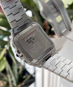 Cartier Santos WSSA0013 Replica Watches Best Quality Blue BVF (9)