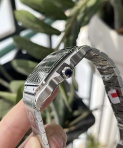 Cartier Santos WSSA0013 Replica Watches Best Quality Blue BVF (9)