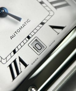 Cartier Santos WSSA0018 Replica Watches White Dial BV Factory (3)